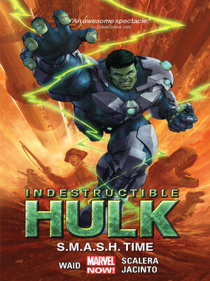 cover image of Indestructible Hulk (2012), Volume 3